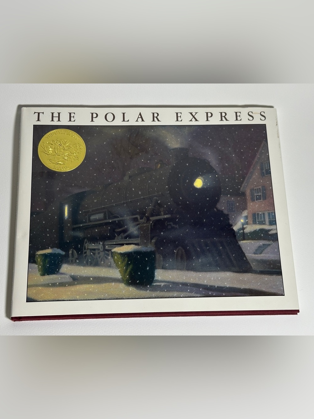The Polar Express Hardcover Book